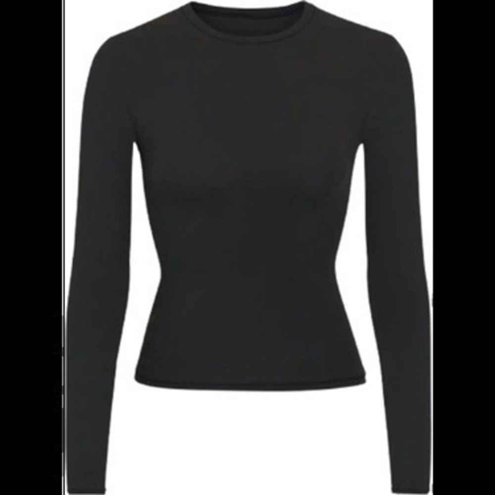 FITS EVERYBODY LONG SLEEVE T-SHIRT | ONYX - ONYX / L